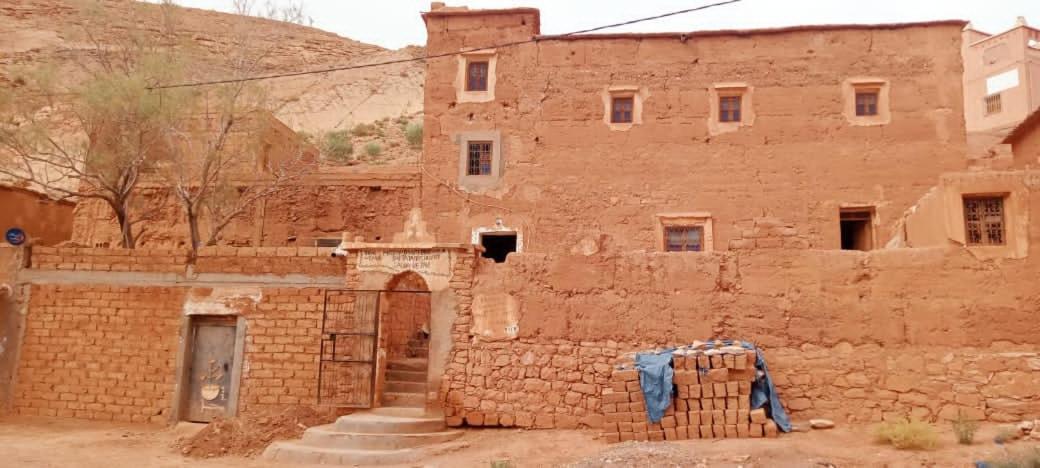 Pergolas Tamakouchte Ouarzazate Exteriör bild